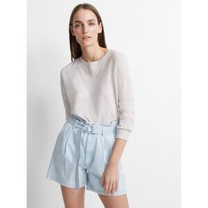 Citizens of Humanity Club Monaco Yvette Belted Short Size 30 Chant Denim NWT B28